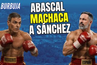 Un feroz Abascal machaca a S&aacute;nchez en el Congreso