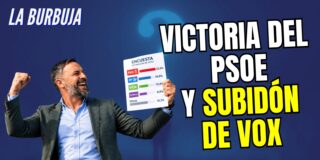 &iexcl;Nuevo CIS de Tezanos! El PSOE gana y Vox sube al 16%
