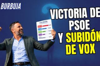 &iexcl;Nuevo CIS de Tezanos! El PSOE gana y Vox sube al 16%