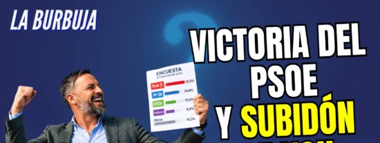 &iexcl;Nuevo CIS de Tezanos! El PSOE gana y Vox sube al 16%