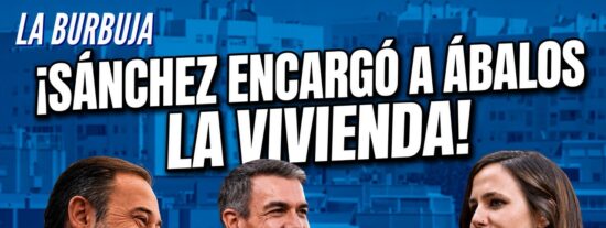 S&aacute;nchez encarg&oacute; a &Aacute;balos solucionar el tema de la vivienda: "No cedas"