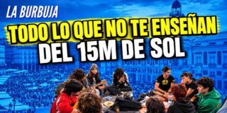 Paseo por el 15M de Sol: acuerdo PSOE y Sumar por la vivienda