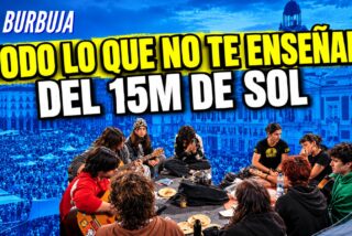 Paseo por el 15M de Sol: acuerdo PSOE y Sumar por la vivienda