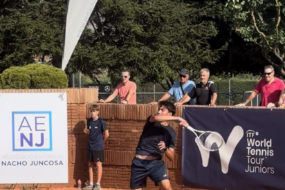 Jorge Mart&iacute;nez Vasquez y Alba Mar&iacute;a Coromina se proclaman campeones del 8&ordm; AENJ Barcelona Open ITF U18 J100