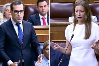Ester Mu&ntilde;oz sentencia al mu&ntilde;eco parlante de S&aacute;nchez con cuatro preguntas sobre Marruecos y una frase lapidaria