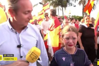 El desgarrador testimonio de una ni&ntilde;a ceut&iacute; a Carlos Cuesta: &ldquo;Quiero ir tranquila al colegio y estoy asustada&rdquo;