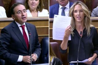 Jos&eacute; Manuel Albares y Cayetana &Aacute;lvarez de Toledo