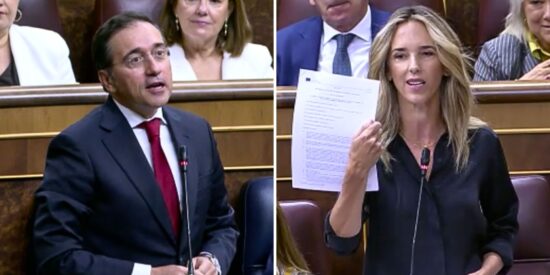 Jos&eacute; Manuel Albares y Cayetana &Aacute;lvarez de Toledo