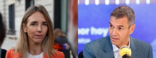 Cayetana &Aacute;lvarez de Toledo y Pedro S&aacute;nchez.
