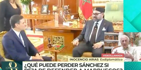Chencho Arias desmonta a Pedro S&aacute;nchez con lo de Ceuta: &laquo;Es una patra&ntilde;a y me averg&uuml;enza su sumisi&oacute;n a Marruecos&raquo;