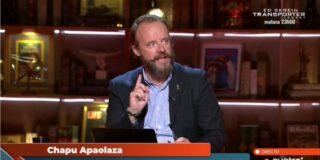 Chapu Apaolaza en 'Horizonte' (Cuatro)