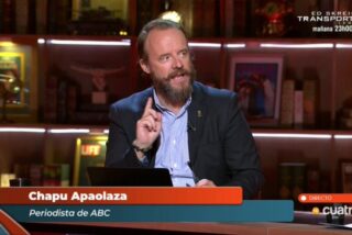 Chapu Apaolaza en 'Horizonte' (Cuatro)