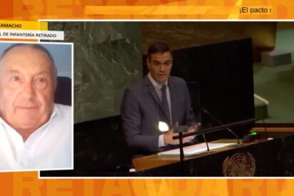&iexcl;BOMBA! El coronel Camacho destroza a S&aacute;nchez: &laquo;&iexcl;Est&aacute; inhabilitado y no puede seguir ni un d&iacute;a m&aacute;s!&raquo;