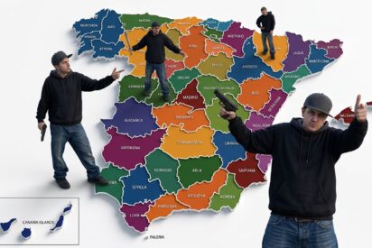 La delincuencia extranjera por provincias: el 13% de la poblaci&oacute;n y el 25% de los delitos