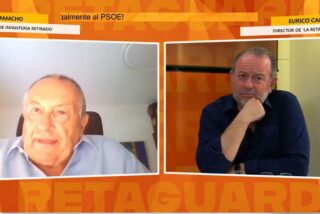 El coronel Diego Camacho acusa a S&aacute;nchez de alta traici&oacute;n por la crisis de Ceuta