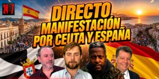 Cientos de miles de personas salen a la calle en toda Espa&ntilde;a en defensa de Ceuta contra la invasi&oacute;n migratoria