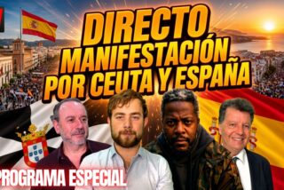 Cientos de miles de personas salen a la calle en toda Espa&ntilde;a en defensa de Ceuta contra la invasi&oacute;n migratoria