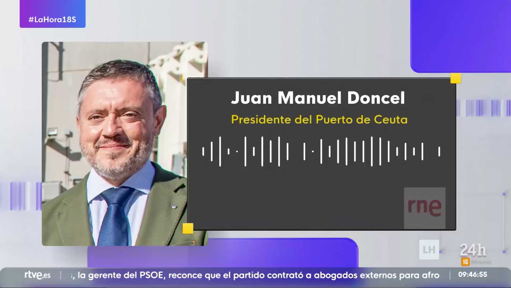 El presidente del puerto de Ceuta deja con el c*lo al aire al Gobierno S&aacute;nchez: "No nos avisaron del traslado"