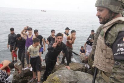El almirante Garat reconoce una enorme decepci&oacute;n ciudadana con el Ej&eacute;rcito, pero alega que no pod&iacute;an hacer nada en Ceuta