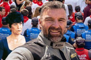 El marido de la ministra Elma Saiz, sentenciado por agredir a tres polic&iacute;as en San Ferm&iacute;n, es polic&iacute;a foral