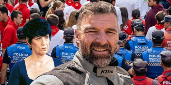 El marido de la ministra Elma Saiz, sentenciado por agredir a tres polic&iacute;as en San Ferm&iacute;n, es polic&iacute;a foral