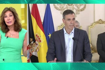 Ana Rosa Quintana en 'El programa de Ana Rosa' (Telecinco) 