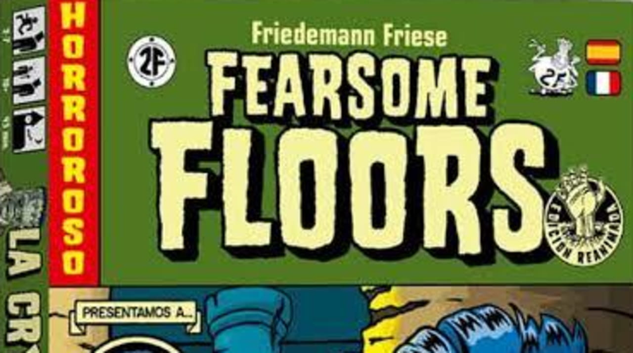 Fearsome Floors reseña - La desternillante y malvada carrera por la supervivencia