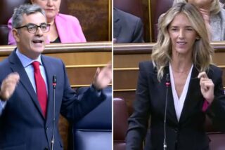 Cayetana alecciona a Bola&ntilde;os y retrata a todo el Gobierno S&aacute;nchez con una l&iacute;nea: &laquo;Le pusieron un piso a una p*ta en la plaza de Espa&ntilde;a&raquo;