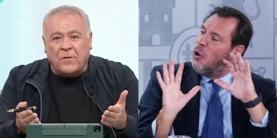 &iexcl;Cojan palomitas! Ferreras llama "mat&oacute;n de Corea del Norte" a &Oacute;scar Puente por su despreciable comentario sobre Eduardo Madina y la ETA
