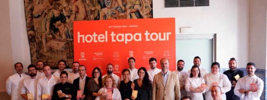 Madrid se convierte en una gran ruta gastron&oacute;mica urbana con la 11&ordf; edici&oacute;n de Hotel Tapa Tour