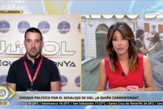 Un portavoz policial zasquea al &lsquo;bildudelegado&rsquo; del Gobierno en Madrid con una pregunta colosal sobre la acampada de Sol
