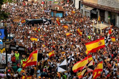 NNGG gana protagonismo en Catalu&ntilde;a y se vuelca con Ceuta: &laquo;Los j&oacute;venes no vamos a mirar hacia otro lado&raquo;