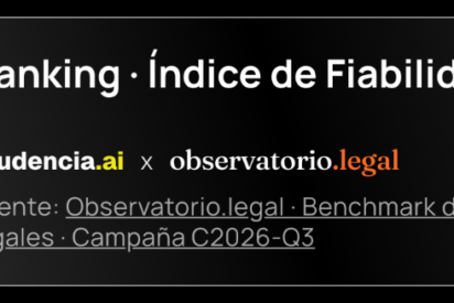 Prudencia.ai se sit&uacute;a como la IA jur&iacute;dica m&aacute;s fiable de Espa&ntilde;a en el ranking de Observatorio Legal
