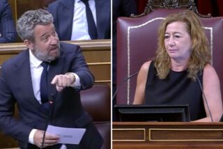 Un diputado del PP humilla a la sectaria Armengol, que le llam&oacute; cobarde: &laquo;&iexcl;No se sabe el reglamento!&raquo;