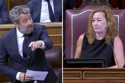 Un diputado del PP humilla a la sectaria Armengol, que le llam&oacute; cobarde: &laquo;&iexcl;No se sabe el reglamento!&raquo;