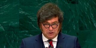 Milei reivindica ante la ONU la soberan&iacute;a argentina sobre las Malvinas