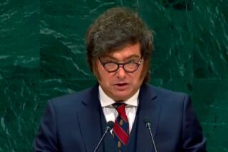 Milei reivindica ante la ONU la soberan&iacute;a argentina sobre las Malvinas