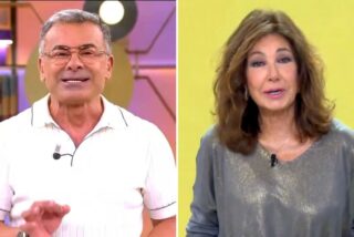 Jorge Javier V&aacute;zquez y Ana Rosa Quintana 