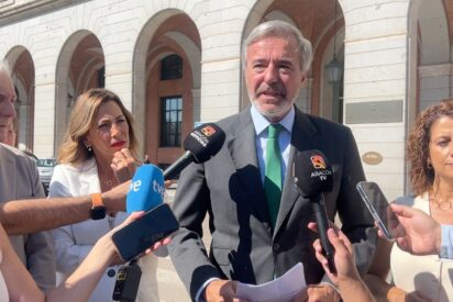 Azc&oacute;n no se conforma: exige un corredor ferroviario a la altura de su potencial