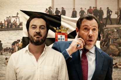 Jorge Bustos y &Oacute;scar Puente 