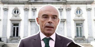 Jorge Buxad&eacute;, portavoz del Departamento Jur&iacute;dico de Vox