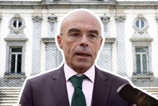 Jorge Buxad&eacute;, portavoz del Departamento Jur&iacute;dico de Vox