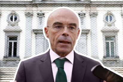 Jorge Buxad&eacute;, portavoz del Departamento Jur&iacute;dico de Vox
