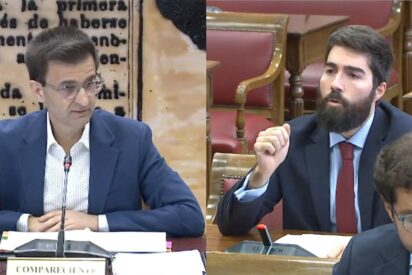 Manuel Mariscal (VOX) acorrala al presidente de RTVE por negar que Ceuta haya sufrido una invasi&oacute;n