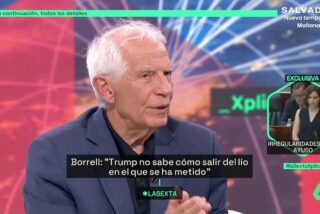 Otro miembro del 'PSOE bueno': Josep Borrell se marca un lacrim&oacute;geno alegato para defender la invasi&oacute;n que est&aacute; sufriendo Ceuta