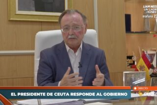 El presidente de Ceuta responde con contundencia a S&aacute;nchez y su despectivo "eso, a Vivas"