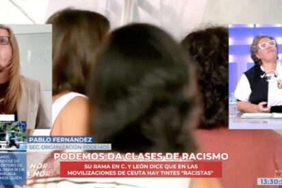 Una ceut&iacute; cierra el pico al kioskero podemita tras llamarla &ldquo;racista&rdquo; y &ldquo;maleducada&rdquo;: &laquo;No me faltes el respeto, muchachito&raquo;