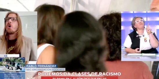 Una ceut&iacute; cierra el pico al kioskero podemita tras llamarla &ldquo;racista&rdquo; y &ldquo;maleducada&rdquo;: &laquo;No me faltes el respeto, muchachito&raquo;