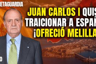 Juan Carlos I ya quiso traicionar a Espa&ntilde;a y ofreci&oacute; Melilla