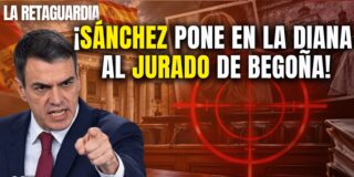 &iexcl;S&aacute;nchez desata una cacer&iacute;a contra jurado de Bego&ntilde;a y les pone en la diana!